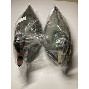 New Duck Decoys Mallard & Hen Set of Two